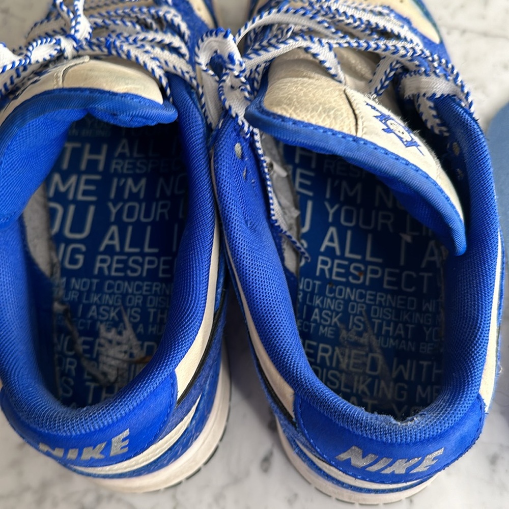 Nike Jackie Robinson dunks - Picture 7 of 12